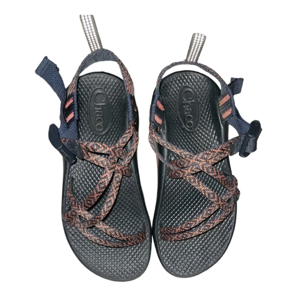 Chaco* ZX/1 EcoTred* Kids Sandal* Red/Blue* Sz 2